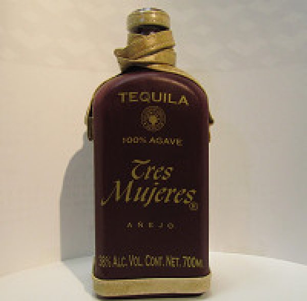 画像1: トレス　ムヘレス　　アニェホ　革瓶 (1)