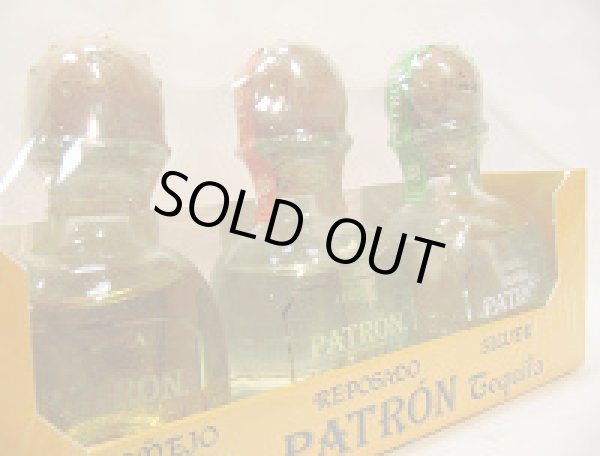 画像3: パトロン　　ミニチュア　３種アソート (3)