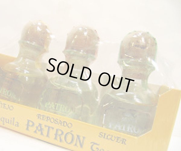 画像2: パトロン　　ミニチュア　３種アソート (2)